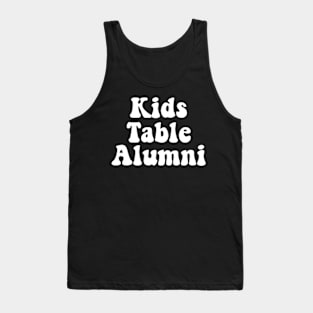 Kids Table Alumni Vintage Tank Top